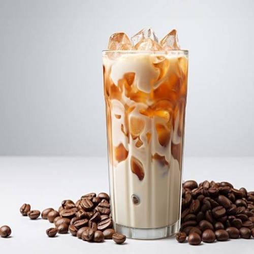 لاتيه باردة