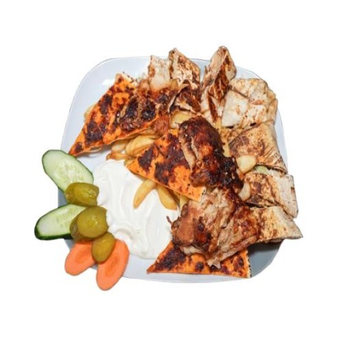 شاورما عربية Arabisch shawarma