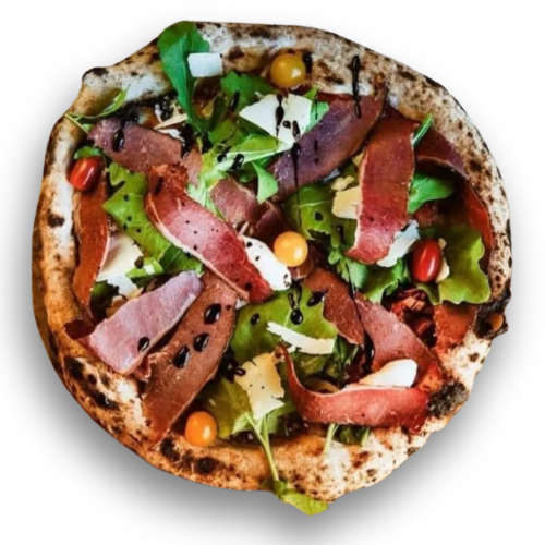 Pizza Bresaola Bocconini