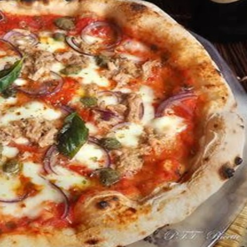 Pizza Piatto Tunisina