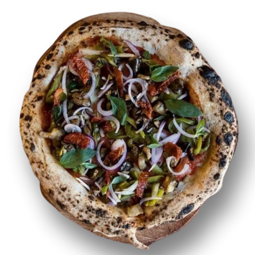 Pizza Végétarienne ( Cinque Terre)