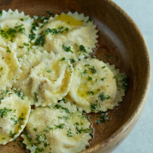 Ravioli Ricotta Spinacci