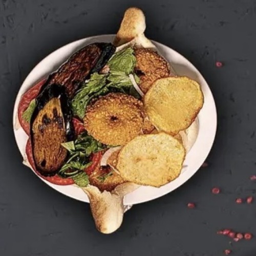 سندويش فلافلها