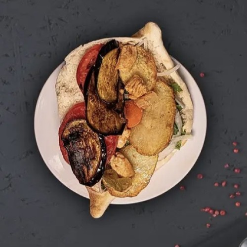 سندويش شيش طاوق