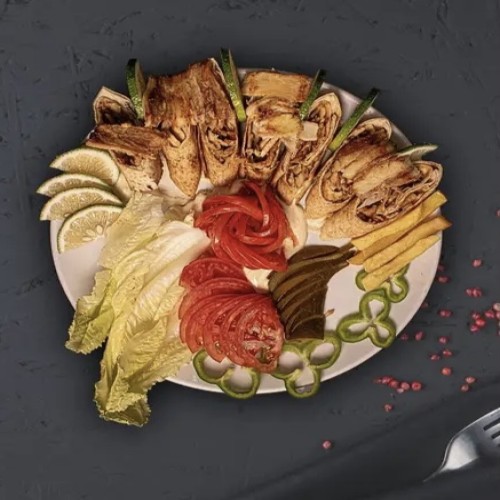 وجبة عربية دجاج