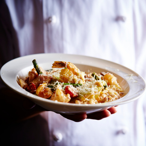 Ravioli Tartuffo Parmigiano