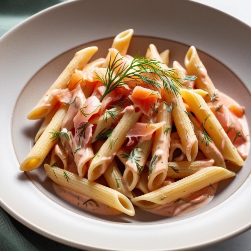 Penne Due Salmoni