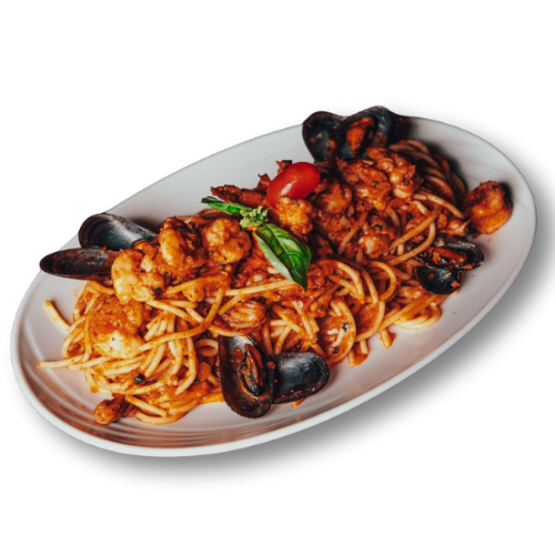 Spaghetti Frutti Di Mare
