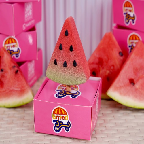 Watermelon Ice Cream Stick - ايسكريم البطيخ ستيك