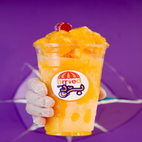 جامد برتقال تاجن - Orange Tajin Ice