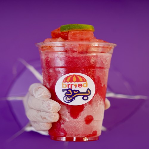 جامد بطيخ تاجن - Watermelon Tajin Ice