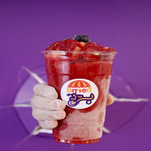 جامد فراولة تاجن - Strawberry Tajin Ice