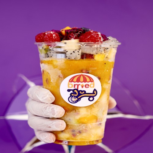 جامد فواكه تاجن - Mix Fruit Tajin Ice