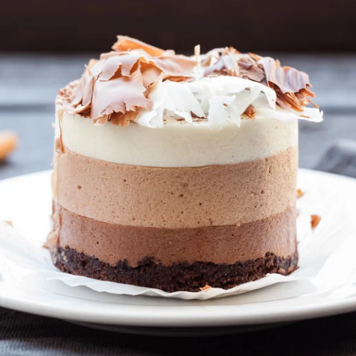 Mousse aux 3 chocolats