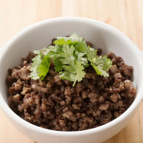 Bœuf hachée