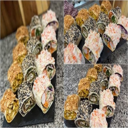 Roti Gulung Surimi & Tuna