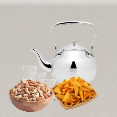 باقة أبريق شاي