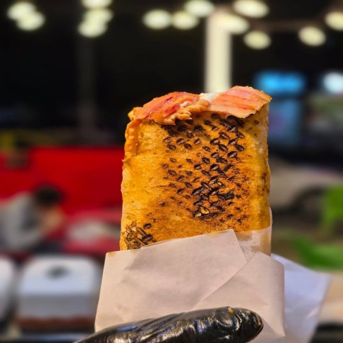 صندويش شاورما عادي