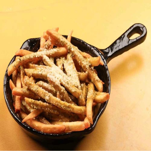 Fries cafe de paris