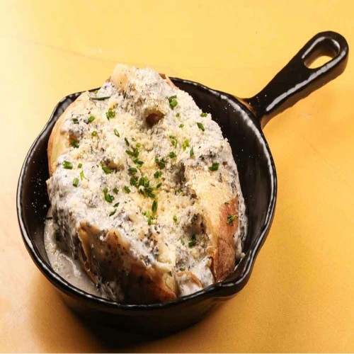 Truffle Baked Potato