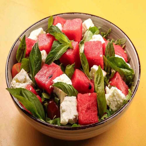 Watermelon feta