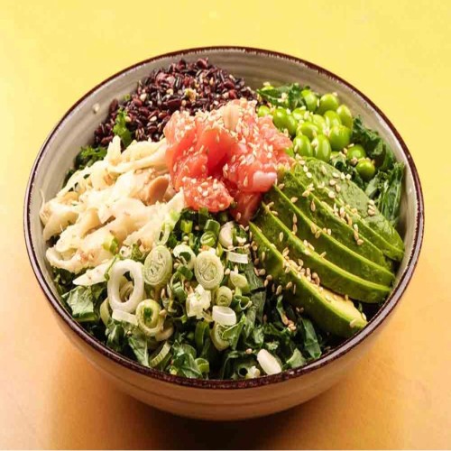 Salmon Asian bowl