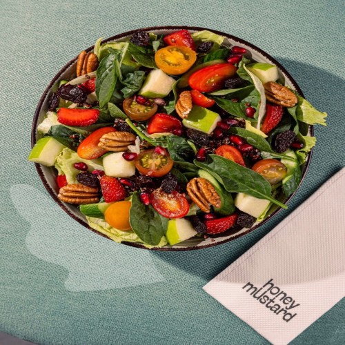 Make your own salad half
