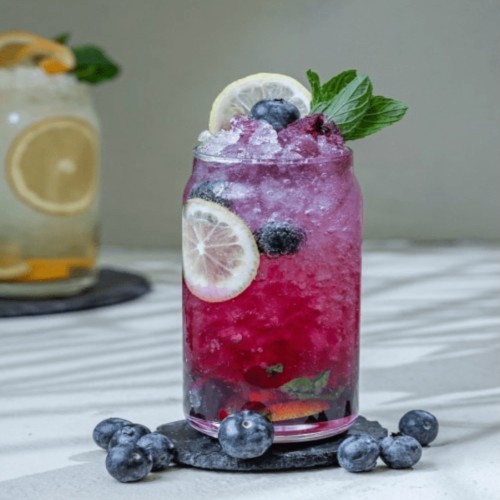 موهيتو توت ازرق/موهیتۆ توت شین (Blueberry)
