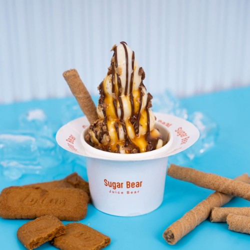 آيس كريم البسكوت - Biscuit Ice Cream