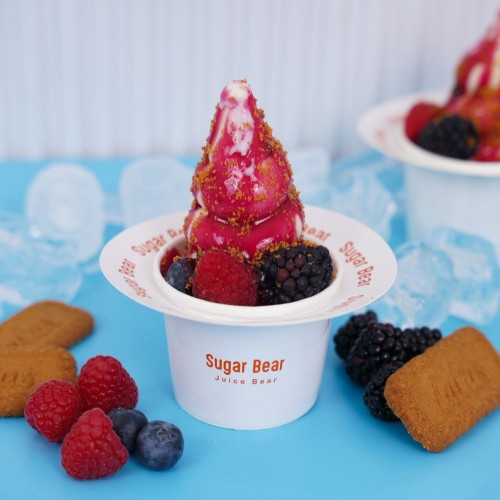 آيس كريم توت - Berry Ice Cream