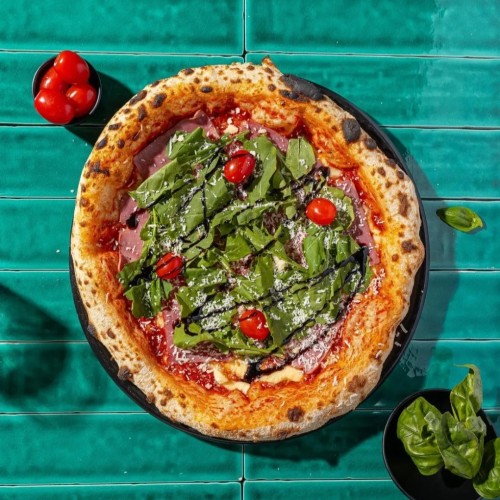 Pizza Bresaola