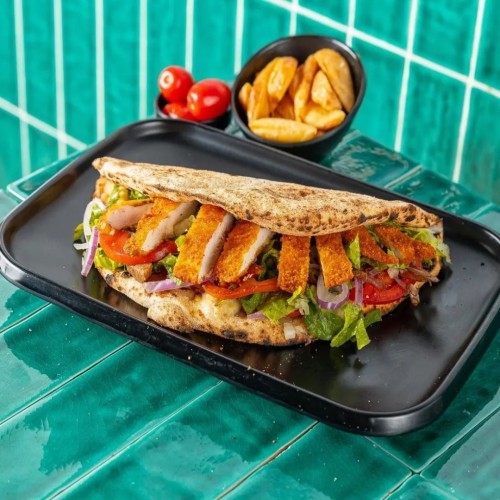 Makloub Poulet Pané