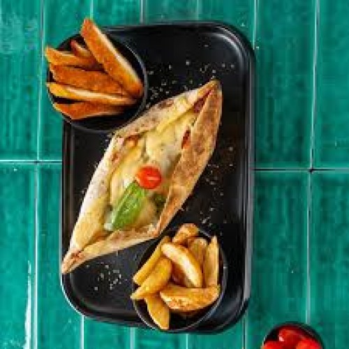 Panuozzo Poulet Pané (1 fromage et potatos gratuits)
