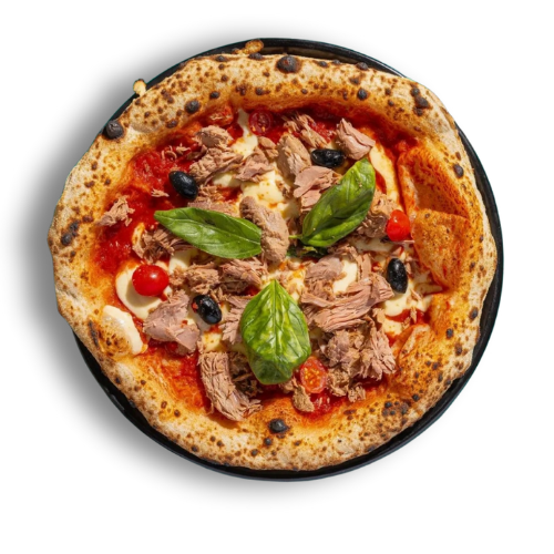 Pizza Tonno E Cipolla