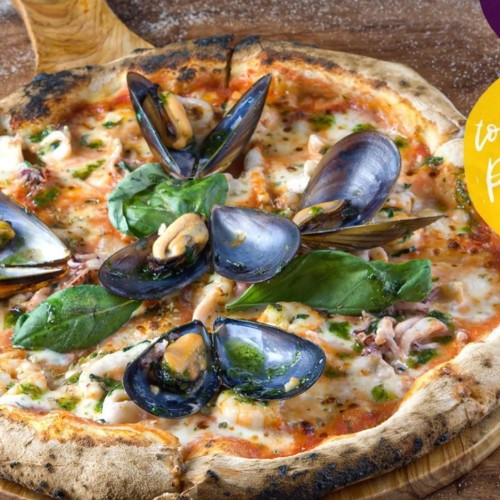 Pizza Frutti Di Mare