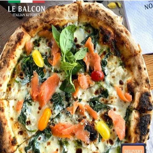 Pizza Gurmet Salmone Fumé