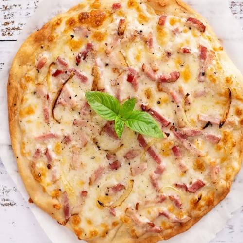 Pizza Carbonara