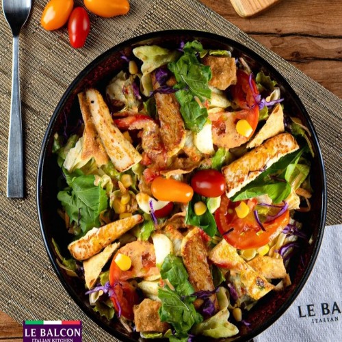 Insalata Pollo Affumicato E Mozzarella