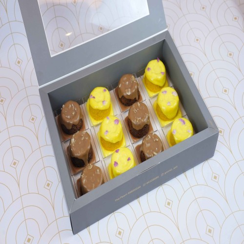 كيك التمر والزعفران