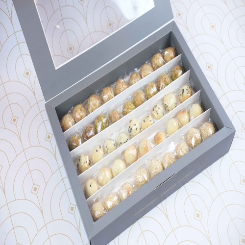 معمول التمر  بالمكسرات