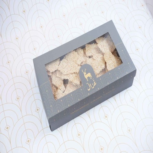 مقرمشات السمسم