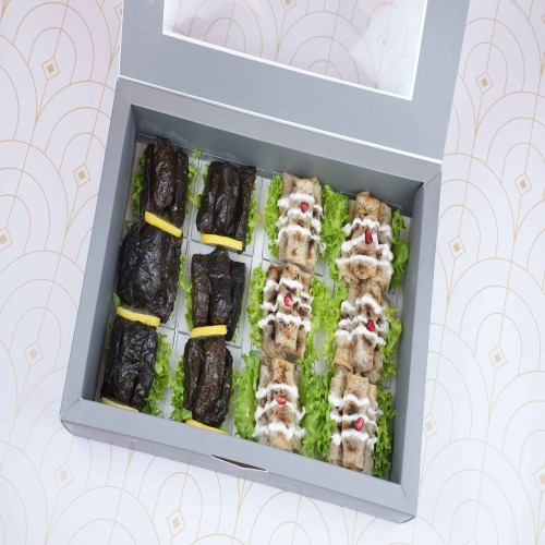 مسخن و ورق عنب