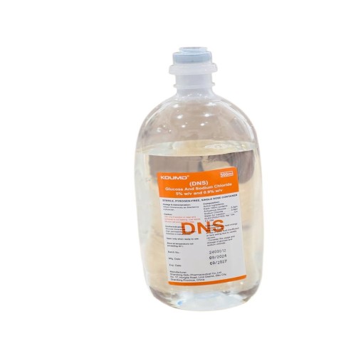 كلوكوز سلاين 500 مل