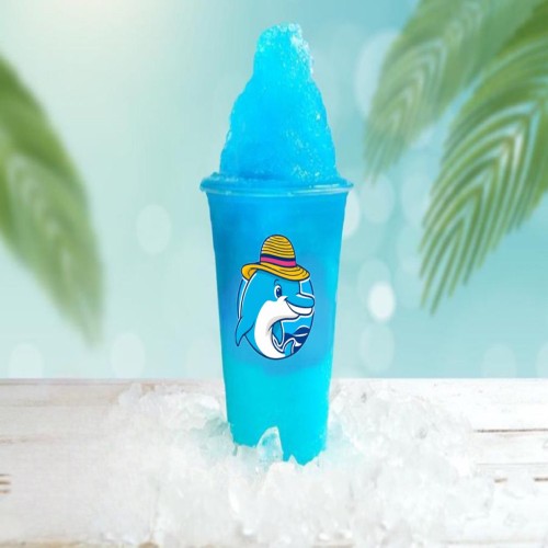 •	سلاش أزرق