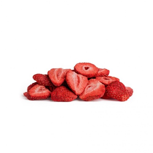 شرائح فراولة