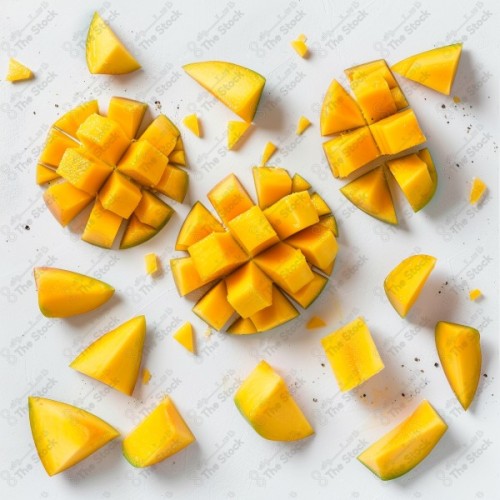 مانجو مكعبات