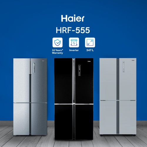 ثلاجة (4 بواب) Haier HRF-555