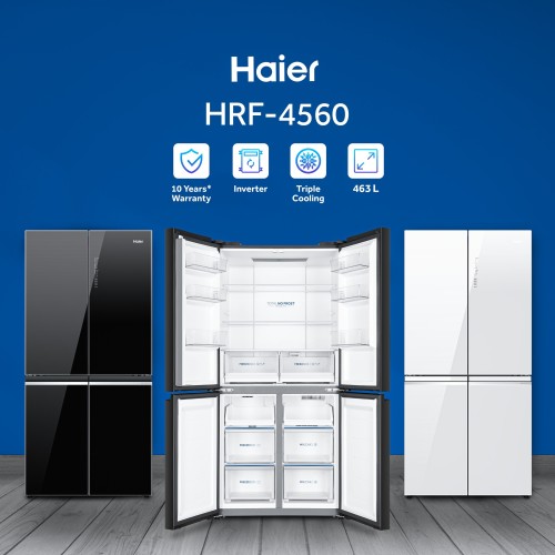 ثلاجة (4 بواب) Haier HRF-4560