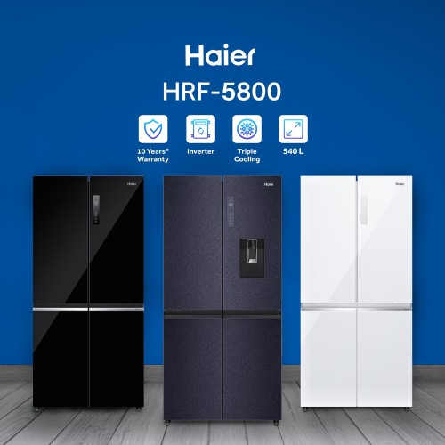 ثلاجة (4 بواب) Haier HRF-5800
