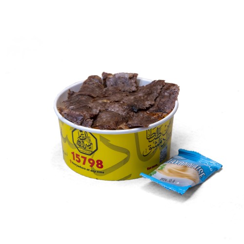 فتوتة شاورما لحمة